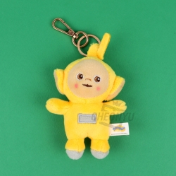 Teletubbies Laa-laa Standing Keyring 9cm