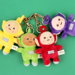 Teletubbies Dipsy Standing Keyring 9cm