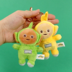 Teletubbies Tinky Winky Standing Keyring 9cm