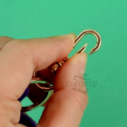 Teletubbies Tinky Winky Standing Keyring 9cm