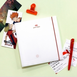 Be on :D  Storage Type Ticket Book catch your days