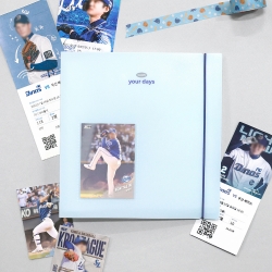 Be on :D  Storage Type Ticket Book catch your days