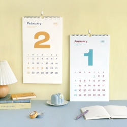 2026 Palette Wall Calendar