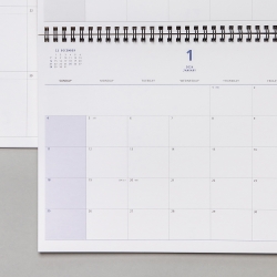 2026 Dual Desk Planner