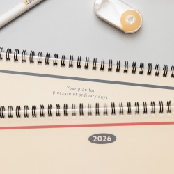 2026 Dual Desk Planner