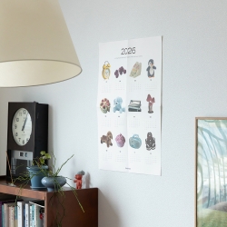 2026 Photo Paper Calendar