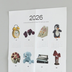2026 Photo Paper Calendar