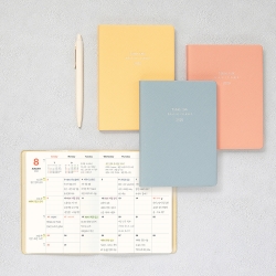 MONTHLY PLANNER 2026 A6