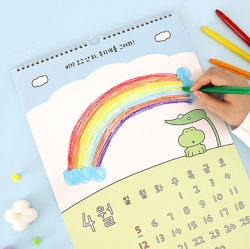 2026 DRAW YOU OWN DESK CALENDAR 