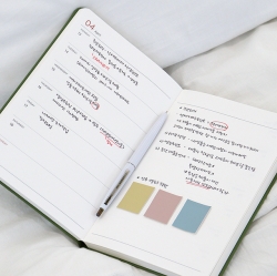 2026 PRISM LEATHER A5 WEEKLY DIARY