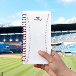 Be on :D  Handy Type Ticket Book catch your days