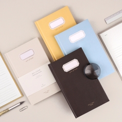 Piece of mind collection book(line note)