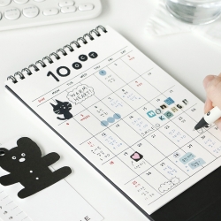 2026 Doodle Desk Calendar