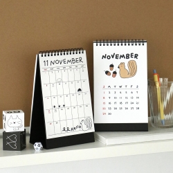 2026 Doodle Desk Calendar