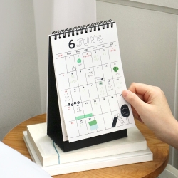 2026 Doodle Desk Calendar