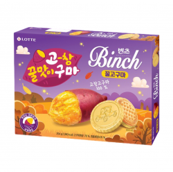 Binch Gochang Sweet Honey Sweet Potato 204g (2025 Fall Season)  