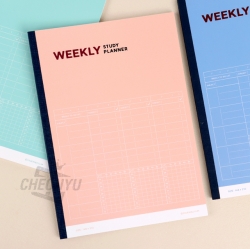 Simple Weekly Study Planner, Random