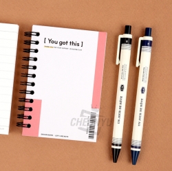 Comport Left-Bound Notebook, Random