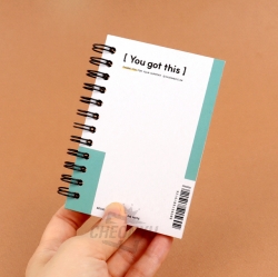 Comport Left-Bound Notebook, Random