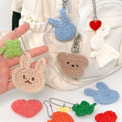 Crochet Keychain Making, Random
