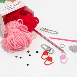 Crochet Keychain Making, Random