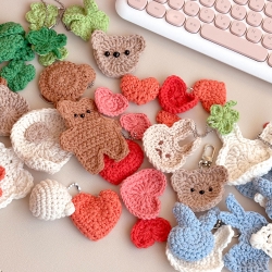Crochet Keychain Making, Random