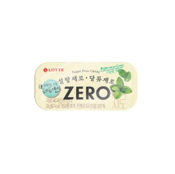Zero Peppermint Candy 28g Tin Case