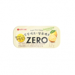 Zero Lemon Mint Candy 28g Tin Case