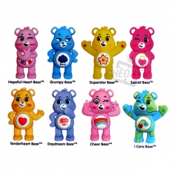 Care Bears Besties - 3D Figurines, 36pcs