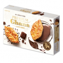 Premium Ghana Chocolat Lip Pie Choco 132g