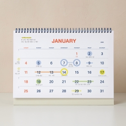 BIG CALENDAR PLANNER 2026