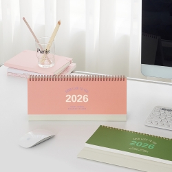 DESK WEEKLY PLANNER 2026