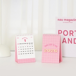 MINI CALENDAR DAILY HABIT 2026