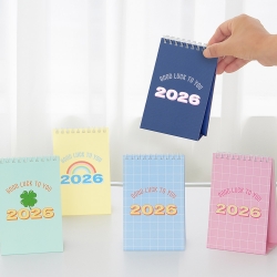 MINI CALENDAR DAILY HABIT 2026