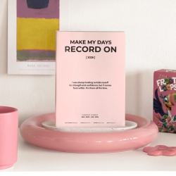 2026 Record on Diary : Free Weekly B6