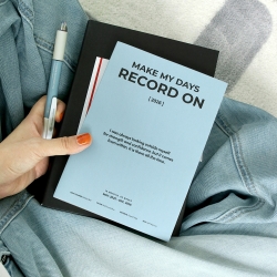 2026 Record on Diary : Free Weekly B6