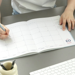 2026 Record on Diary : Monthly A4