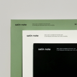 satin note M80 A5