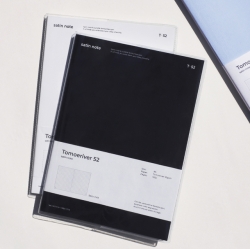 satin note A5 PVC cover