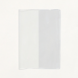 satin note A6 PVC cover