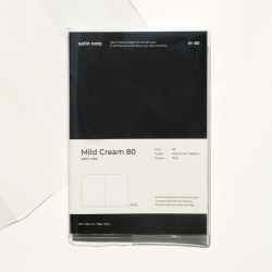 satin note A6 PVC cover