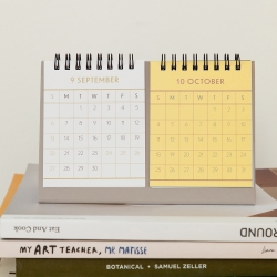 2026 Dual Desk Calendar