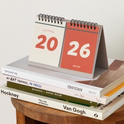 2026 Dual Desk Calendar