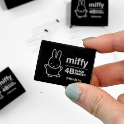 Miffy 4B Black Eraser, 36pcs
