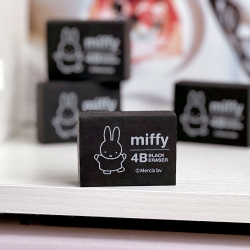 Miffy 4B Black Eraser, 36pcs