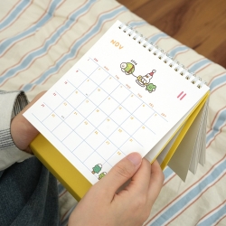 Haengbugi 2026 Desk Calendar