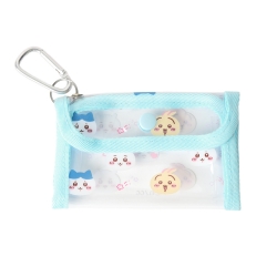 CHIIKAWA Pattern Clear Keyring Pouch