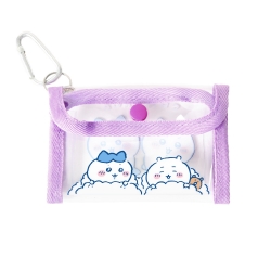 CHIIKAWA Tobeolchang Clear Keyring Pouch