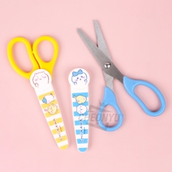 NEW CHIIKAWA Safety Scissors (1set of 20)