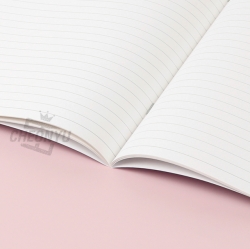 Long-tailed tit Simple  Notebook, 5ea